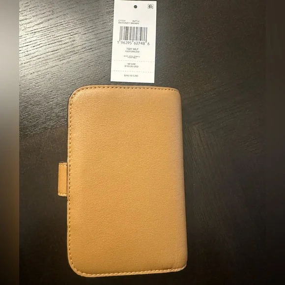 COACH Tabby Wallet Honey Brown - Picture 3 of 9